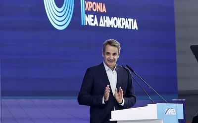 Μητσοτάκης στην ΟΝΝΕΔ: «Τα καλύτερα έρχονται, η Ελλάδα αλλάζει προς το καλύτερο»