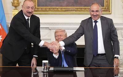 Αρμενία-Αζερμπαϊτζάν: Ιστορική συμφωνία ειρήνης υπό την αιγίδα των ΗΠΑ!