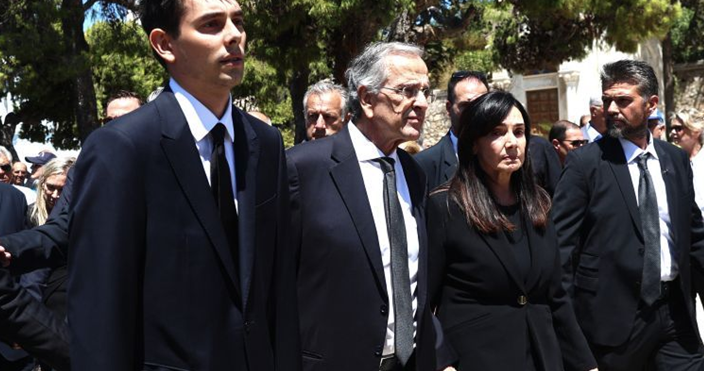 Λένα Σαμαρά: Σε κλίμα οδύνης το ύστατο χαίρε