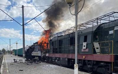 Σοκάρει η επίθεση σε σιδηροδρομικό σταθμό στην Ουκρανία: Δεκάδες τραυματίες!