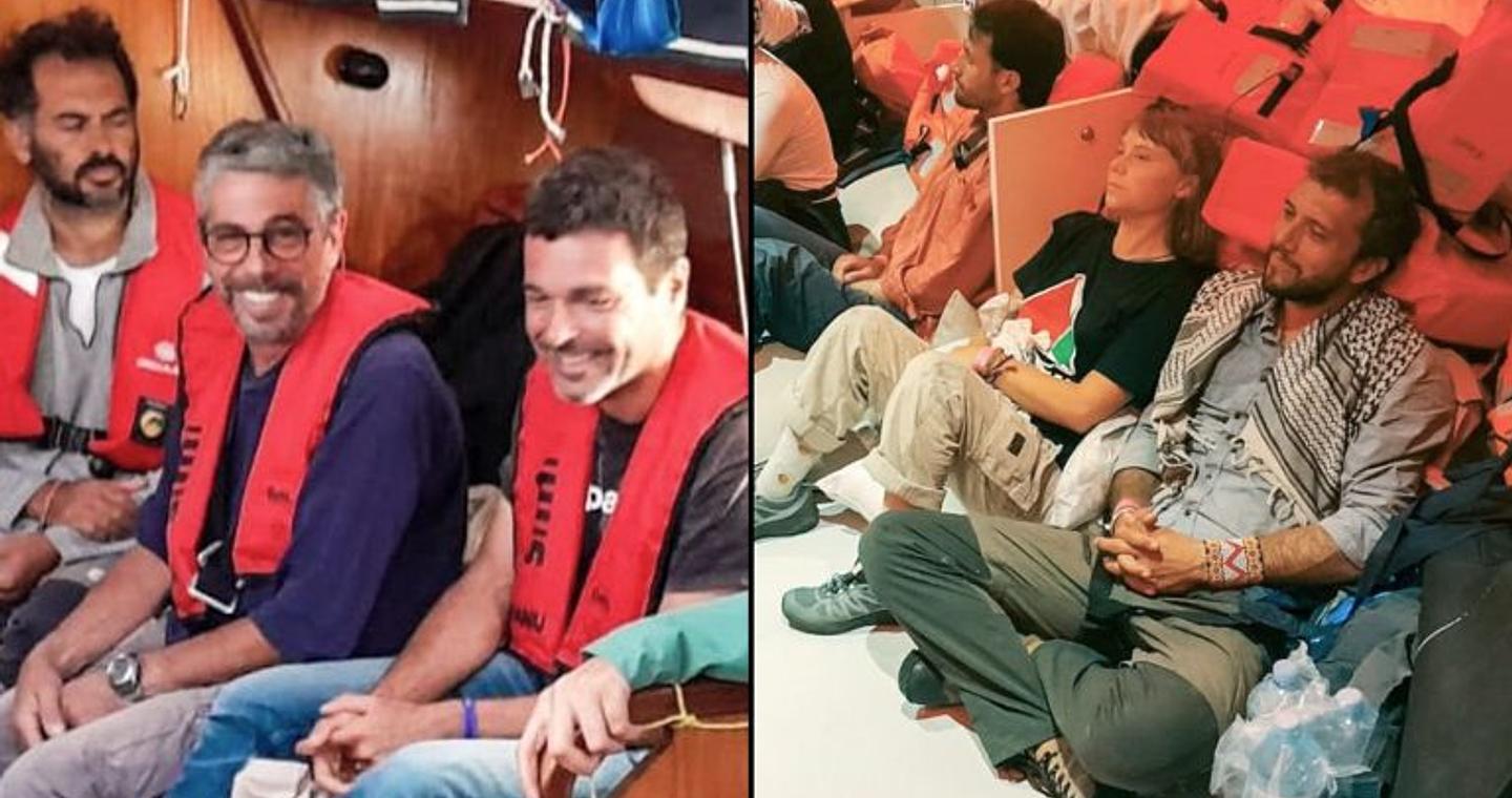 Ακτιβιστές του στολίσκου για τη Γάζα λένε ότι οι ισραηλινές αρχές κακομεταχειρίστηκαν την Γκρέτα Τούνμπεργκ