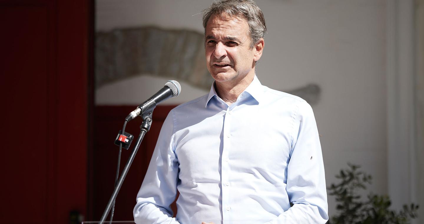 Κυρ. Μητσοτάκης από Αμοργό: Τι είπε για δομές υγείας, ενέργεια, δόμηση και ΕΝΦΙΑ