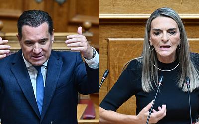 Άγρια κόντρα στη Βουλή: «Για selfie πήγατε στη Γάζα;»