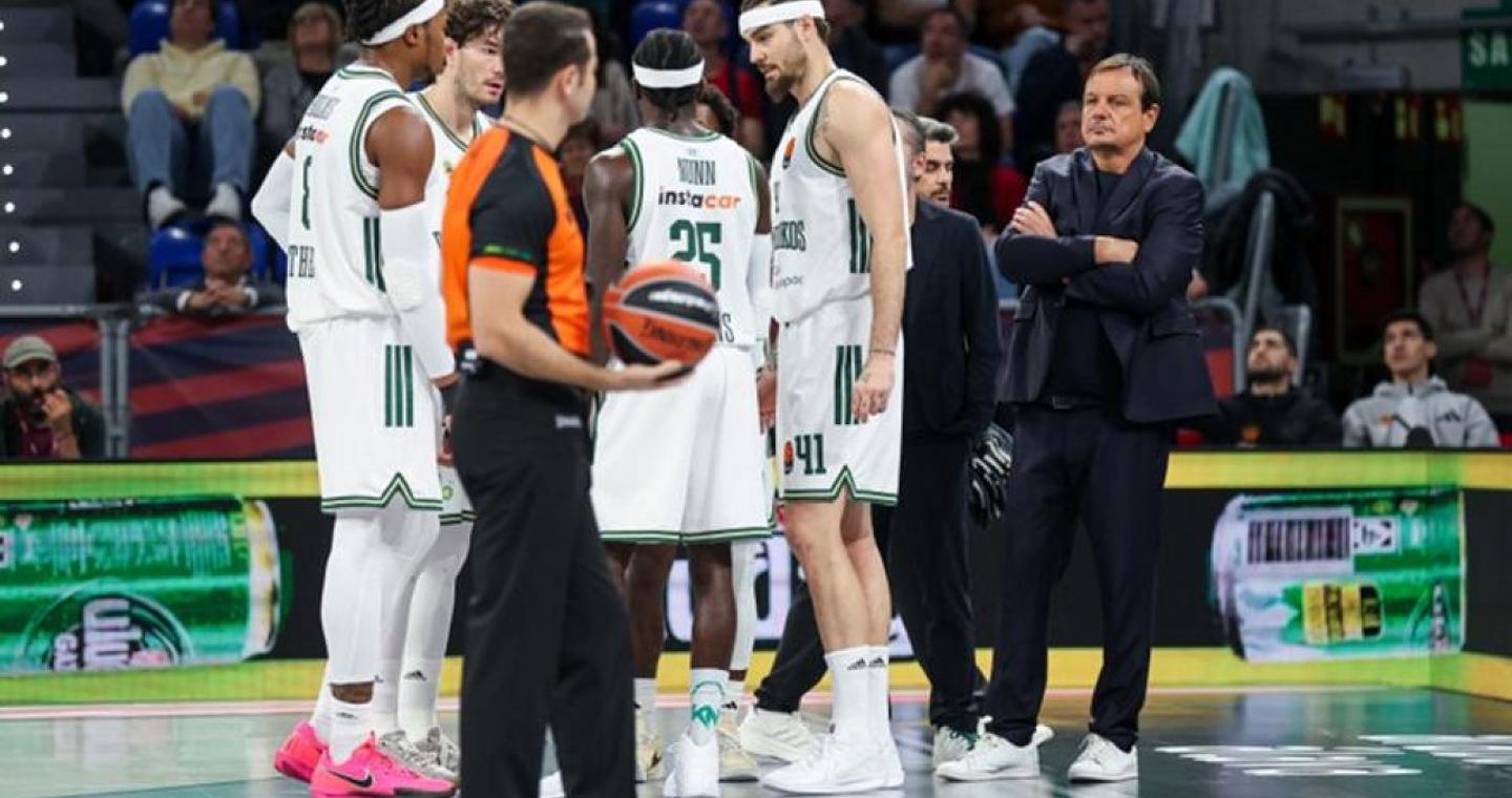Τα έψαλε στους παίκτες του μετά το διπλό με την Μπασκόνια ο Αταμάν