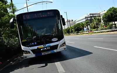 Αθήνα: Επιβάτης λεωφορείου έβγαλε τσεκούρι – Άμεση επέμβαση της αστυνομίας!