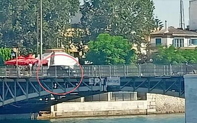 Χαλκίδα: Εφιάλτης στην Παλιά Γέφυρα! Τι Συνέβη και Προκλήθηκε Τέτοιο Χάος;