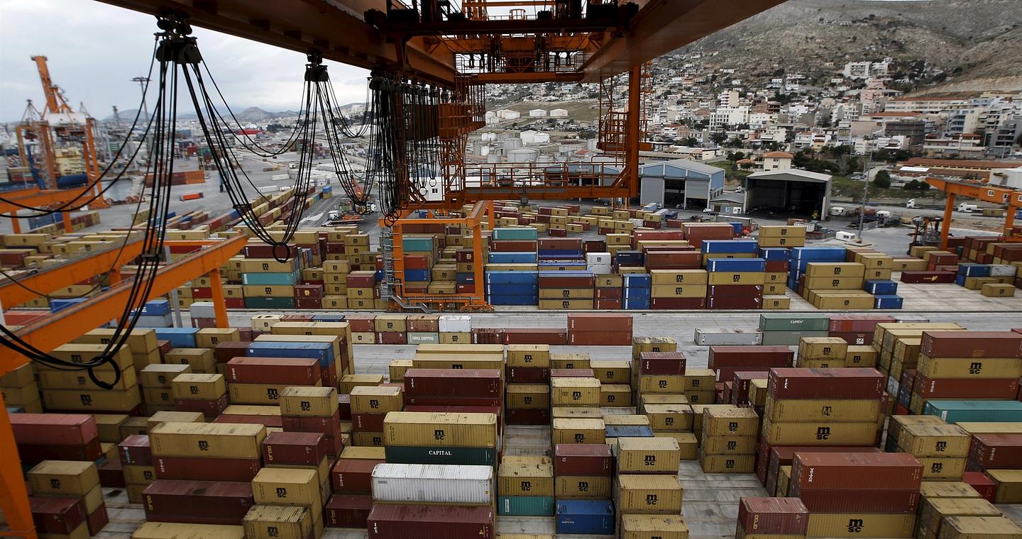 Μειώθηκε κατά 8,9% η αξία των εξαγωγών τον Αύγουστο