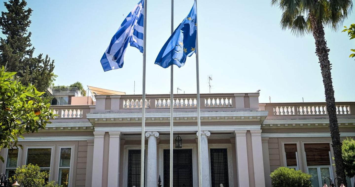 Τι συζήτησαν Μητσοτάκης - Σκλαβενίτης στη συνάντηση στο Μαξίμου