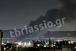 Φωτιά στον Ασπρόπυργο: Εκρήξεις και κινητοποίηση της Πυροσβεστικής!