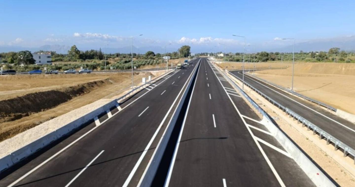 Πότε θα ολοκληρωθούν τα τελευταία 10 χιλιόμετρα του Πάτρα – Πύργος;