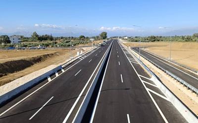 Πάτρα-Πύργος: αντίστροφη μέτρηση για την παράδοση του αυτοκινητόδρομου!