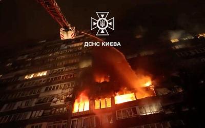 Ρωσία: Επίθεση στην Ουκρανία, νεκροί και μπλακ άουτ στο Κίεβο