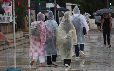 Ελλάδα σε επιφυλακή: Έρχονται ισχυρές βροχές και καταιγίδες!
