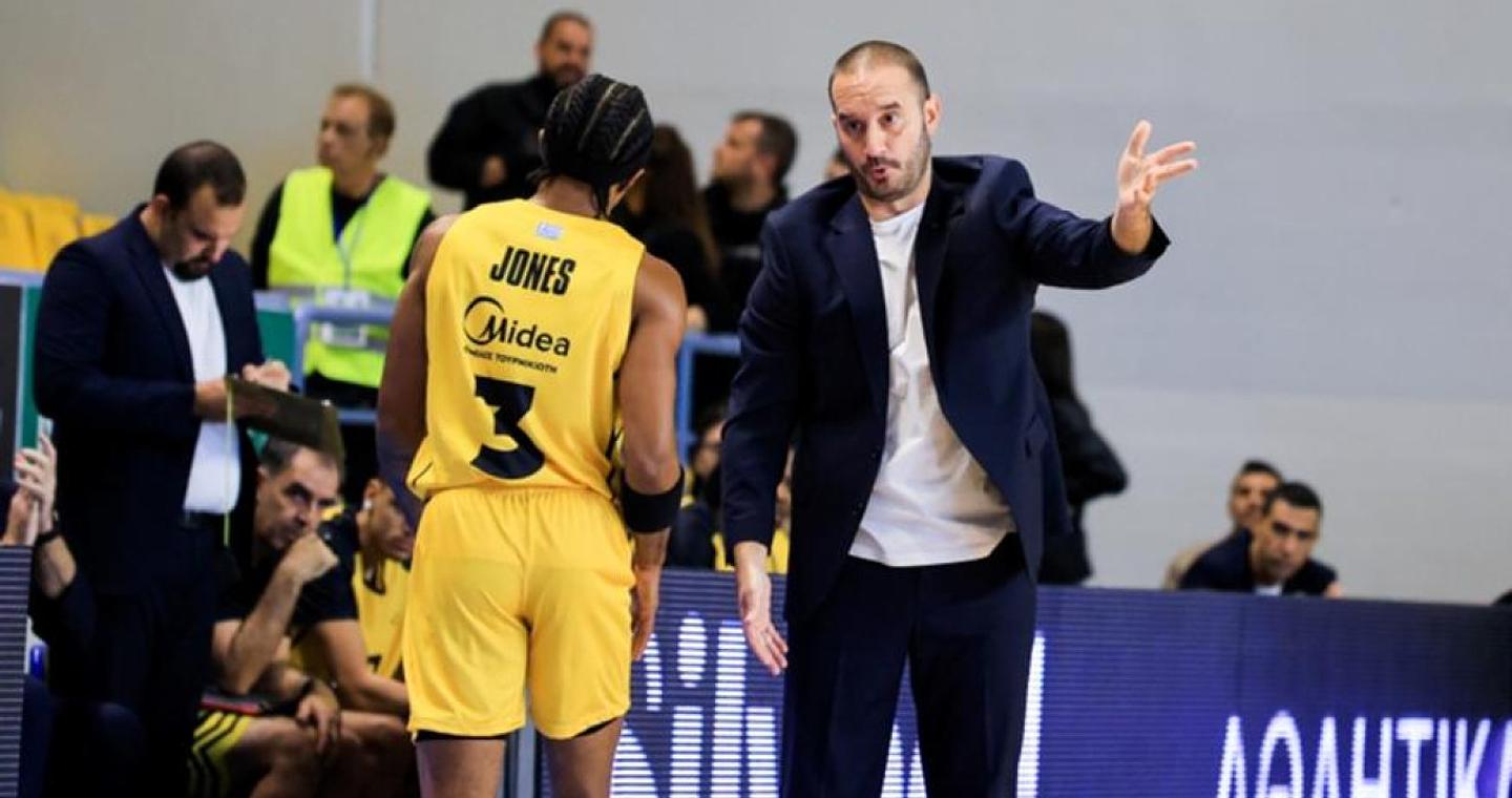 Άρης Betsson-Χάμπουργκ Τάουερς: Πρώτο ματς στο «Αλεξάνδρειο» παρόντος του Σιάο