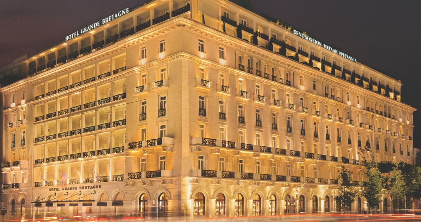 Η «Μεγάλη Βρεταννία» αναδείχθηκε ως το κορυφαίο ξενοδοχείο της Ελλάδας