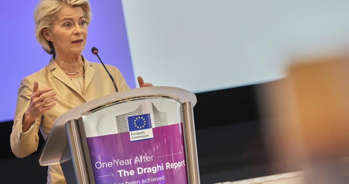 Η Φον ντερ Λάιεν κηρύσσει πόλεμο στην υβριδική απειλή της Ρωσίας