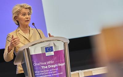 Φον ντερ Λάιεν: «Τείχος» κατά των drones και 800 δισ. για άμυνα!