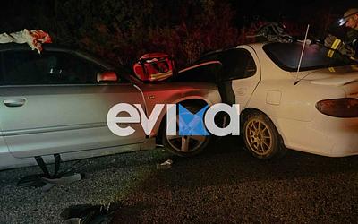 Θρήνος στην Εύβοια: Ένας νεκρός και τέσσερις τραυματίες σε τροχαίο