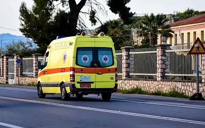 Αλεξανδρούπολη: Ασθενής έπεσε από ασθενοφόρο εν κινήσει! Τι συνέβη;