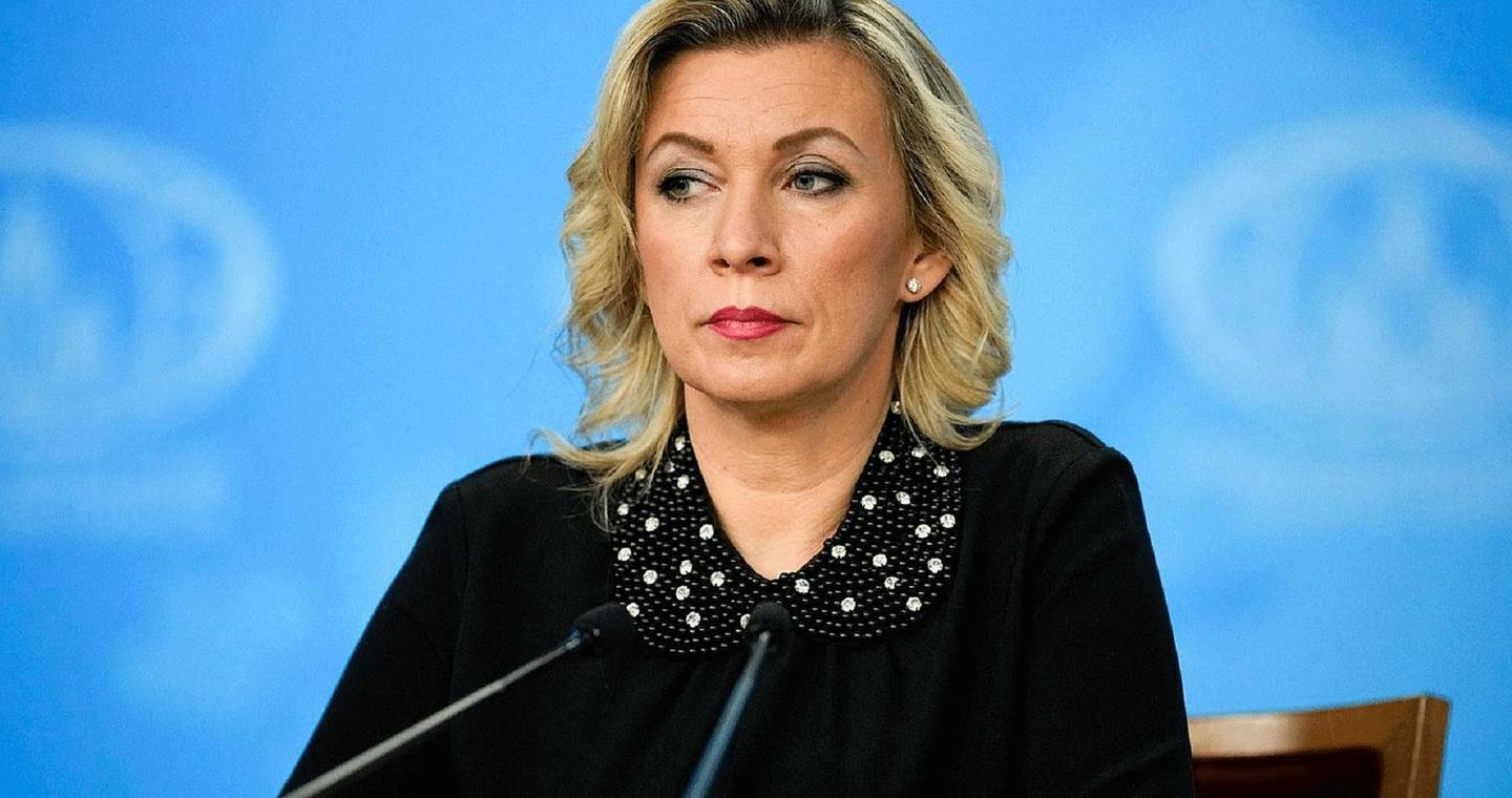 Ζαχάροβα: Στηρίζει Τουρκία και Βόρεια Μακεδονία κατά της Ελλάδας