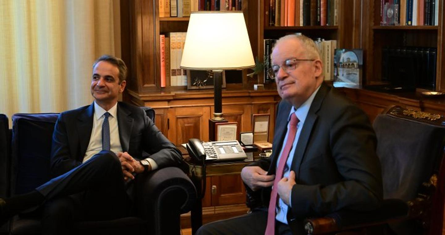 Συνάντηση Μητσοτάκη με Τασούλα τη Δευτέρα πριν από τη Σύνοδο για τη Γάζα