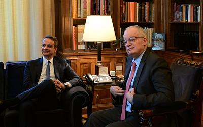 Συνάντηση Μητσοτάκη-Τασούλα και Σύνοδος Κορυφής στην Αίγυπτο