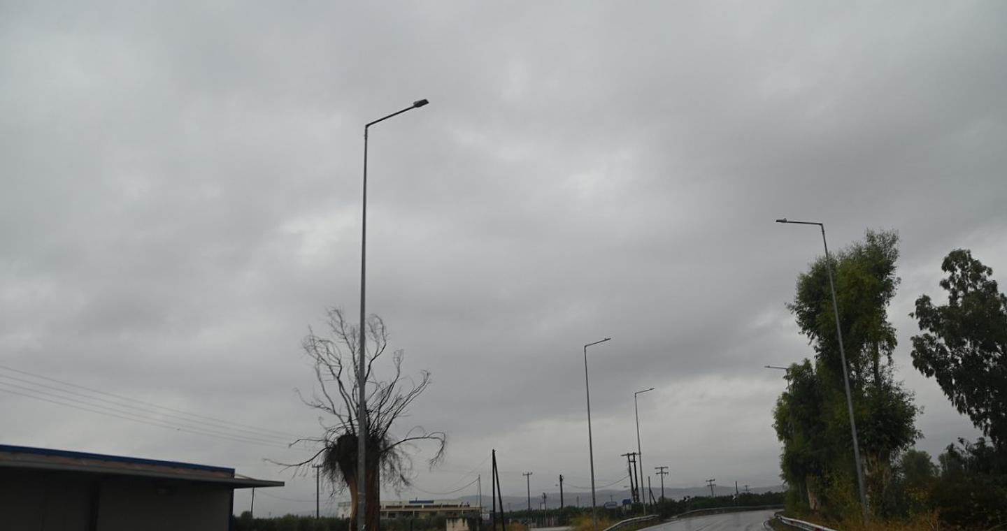 Άστατος ο καιρός τη Δευτέρα – Πού θα σημειωθούν καταιγίδες