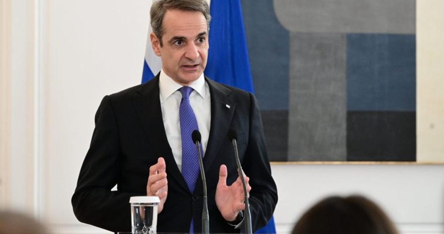 Στην Αίγυπτο σήμερα ο Κυριάκος Μητσοτάκης για τη σύνοδο κορυφής για την ειρήνη στη Γάζα