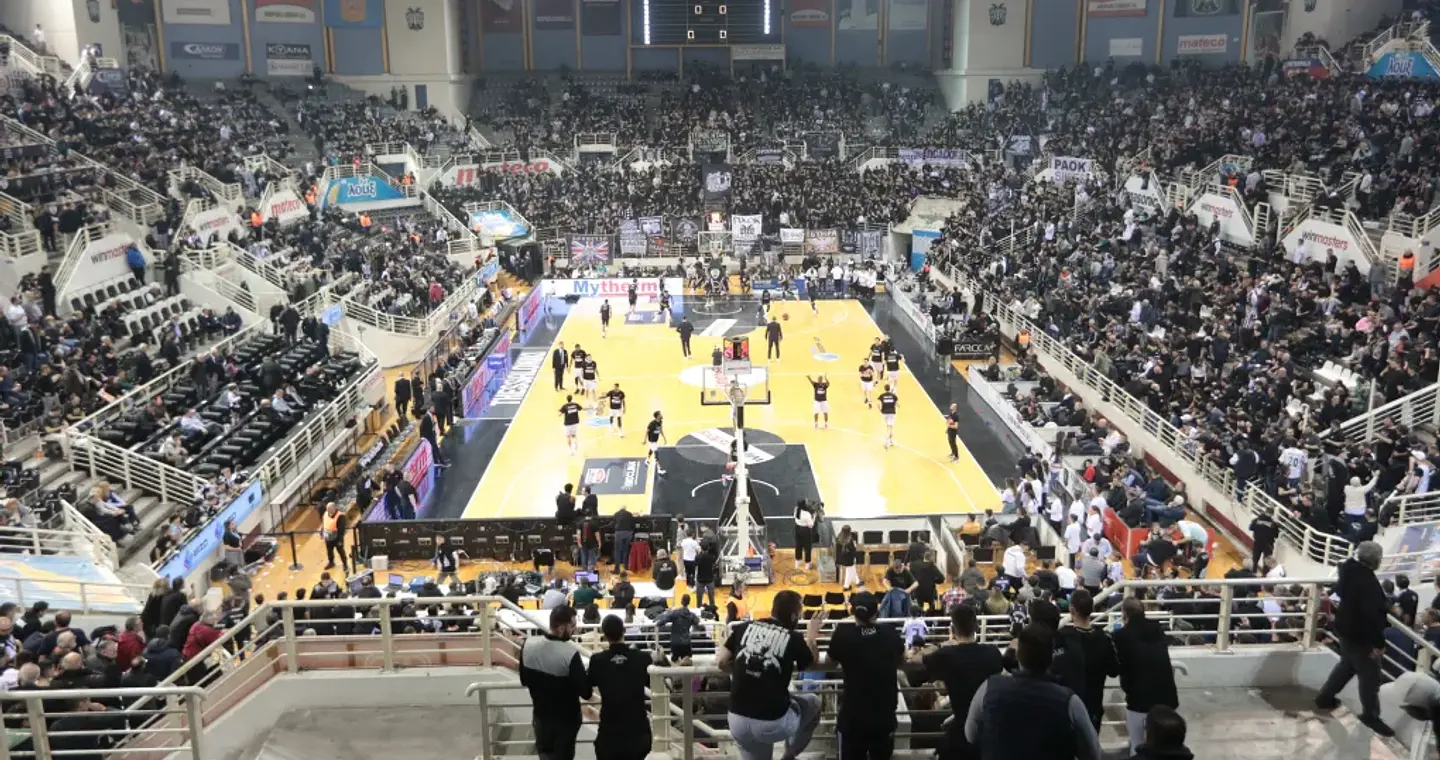 Συνάντηση συνεργατών Μυστακίδη - Ερασιτέχνη για την ανακαίνιση στο PAOK Sports Arena