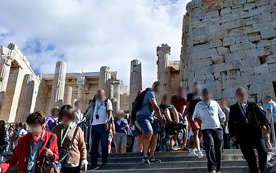 Ακρόπολη: Εκτός λειτουργίας ο ανελκυστήρας λόγω διακοπής ρεύματος – Τι συνέβη;