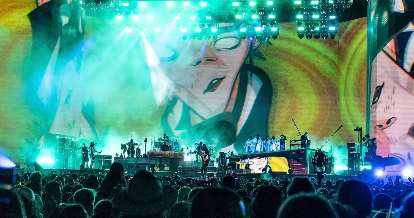 Release Athens x SNF Nostos 2026 υποδέχονται τους Gorillaz και τον David Byrne