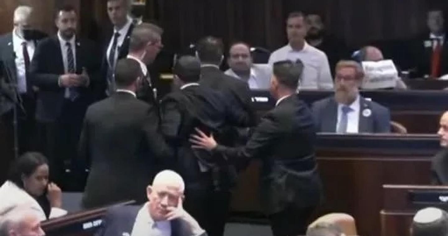 Ισραήλ: Διαμαρτυρίες βουλευτών κατά την ομιλία του Τραμπ - Το σχόλιο του προέδρου των ΗΠΑ - Δείτε βίντεο