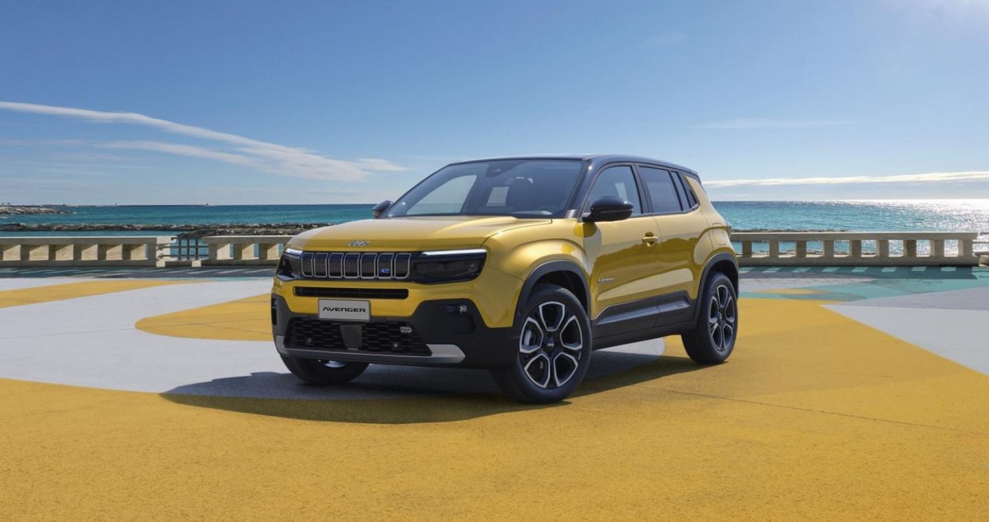Το Jeep Avenger με τιμή από 21.990 ευρώ