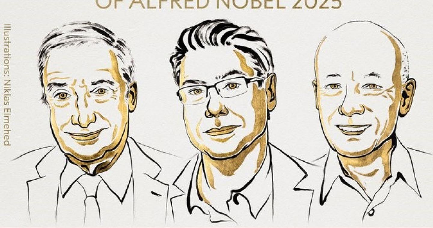 Νόμπελ Οικονομίας 2025 στους Joel Mokyr, Philippe Aghion και Peter Howitt