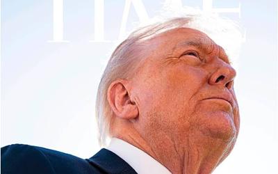 Οργή Τραμπ για το εξώφυλλο του Time: "Η χειρότερη φωτογραφία μου!"