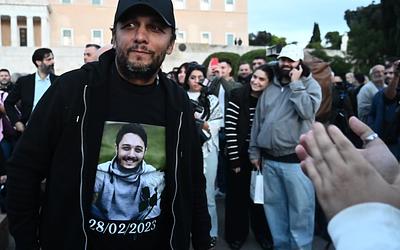 Τέμπη: Μεταφέρθηκε στο νοσοκομείο ο πατέρας του Ντένις Ρούτσι