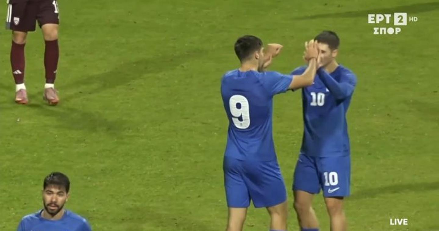 EURO-U21 2027: «Τρία στα τρία» με Τζίμα η Εθνική, 1-0 στη Λετονία