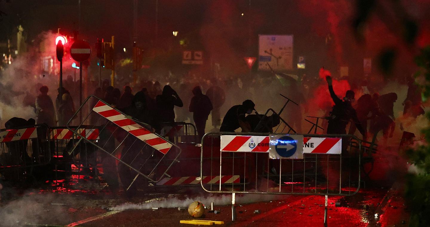 Ιταλία: Σοβαρά επεισόδια στο Ούντινε μετά το ματς με το Ισραήλ