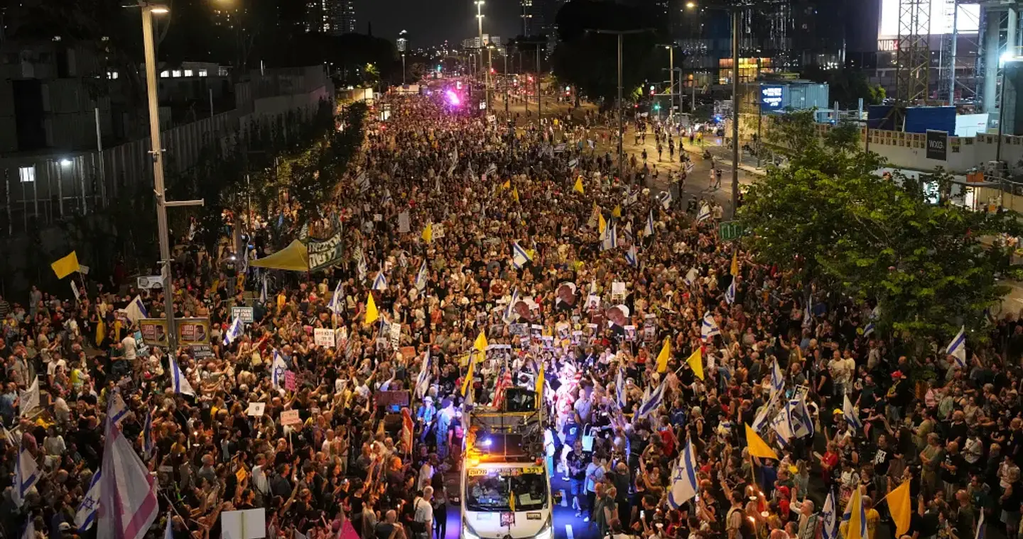 Ισραήλ: Η αντιπολίτευση καλεί σε γενική απεργία ενάντια στην επιχείρηση Νετανιάχου
