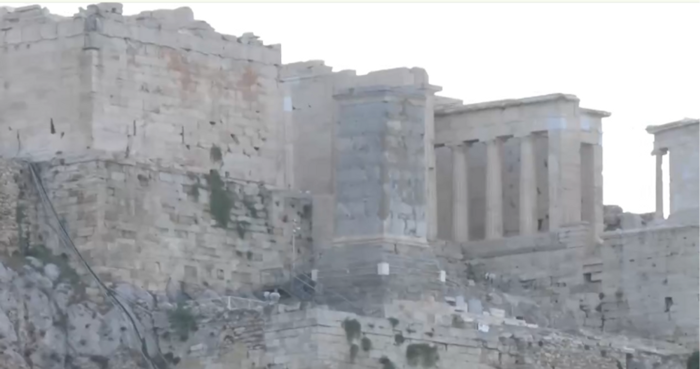 Ακρόπολη: Χωρίς σκαλωσιές ο Παρθενώνας μετά από 20 χρόνια εργασιών