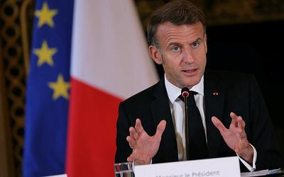 Μακρόν στην Αίγυπτο: Στηρίζει την ειρηνευτική συμφωνία Τραμπ για τη Γάζα