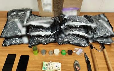 Κάνναβη από ΗΠΑ: Στη φάκα τράπερ και 25χρονος στην Κηφισίας!