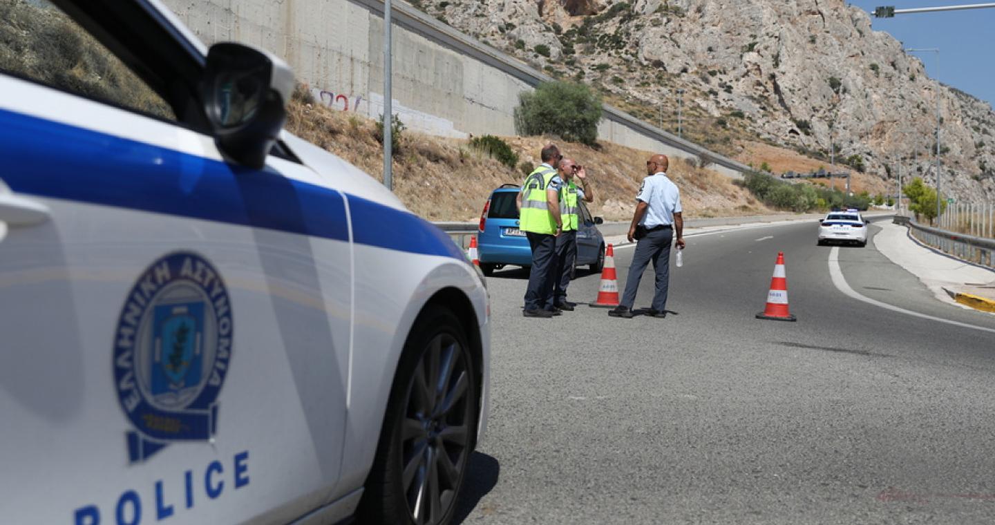 Αποκαταστάθηκε μερικώς η κυκλοφορία στην Αθηνών - Κορίνθου