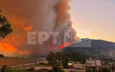 Φωτιές παντού: Μάχη με τις φλόγες σε Ζάκυνθο, Βόνιτσα, Άρτα και αλλού!