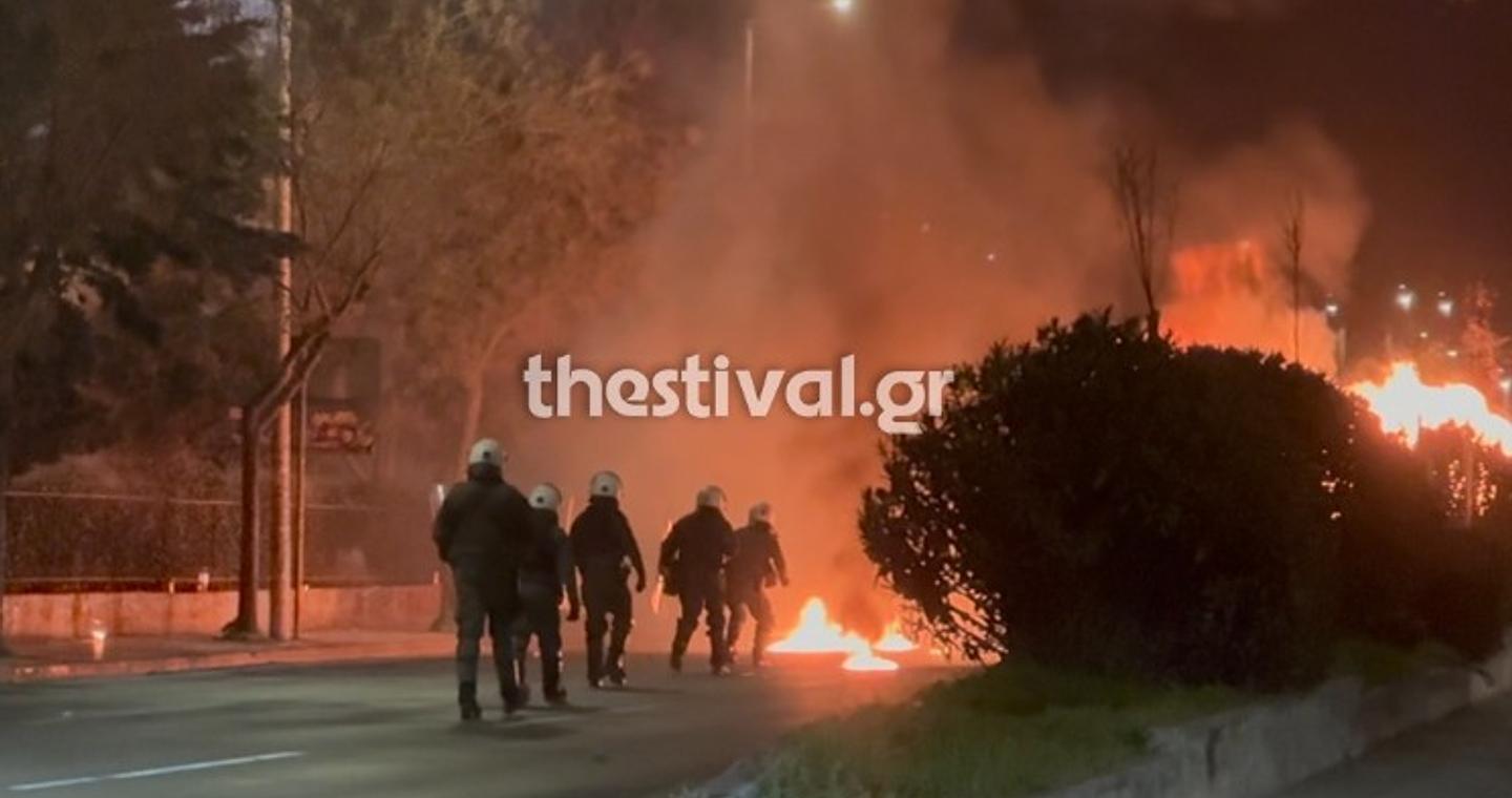 Θεσσαλονίκη: Επεισόδια κοντά στο νοσοκομείο Αγιος Δημήτριος [βίντεο]