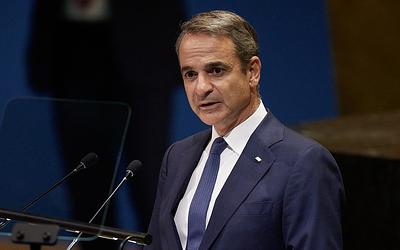 Μητσοτάκης: Από ειρήνη στη Μέση Ανατολή, σταθερότητα στην Ελλάδα, αναγέννηση του Παρθενώνα