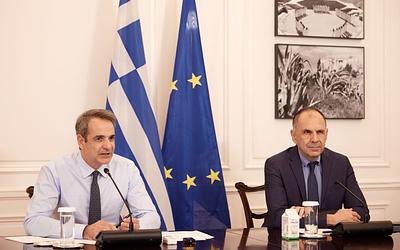 Μητσοτάκης και Χριστοδουλίδης στη Σύνοδο για τη Γάζα: Η Ελλάδα πρωταγωνιστεί