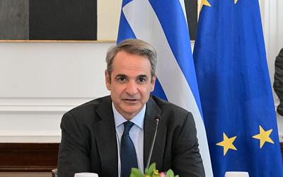 Μητσοτάκης: Ελλάδα πρωταγωνιστής στις εξελίξεις για ειρήνη στη Γάζα