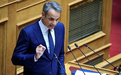 Μητσοτάκης στη Βουλή: Εθνική υπερηφάνεια και ισχυρή αποτρεπτική δύναμη!
