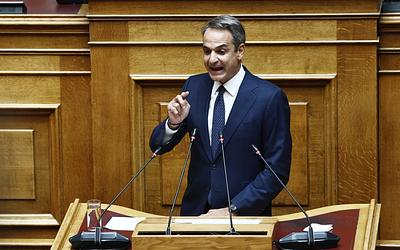 Μητσοτάκης: «H ευρωπαϊκή πορεία της Τουρκίας περνά από Ελλάδα, Κύπρο»